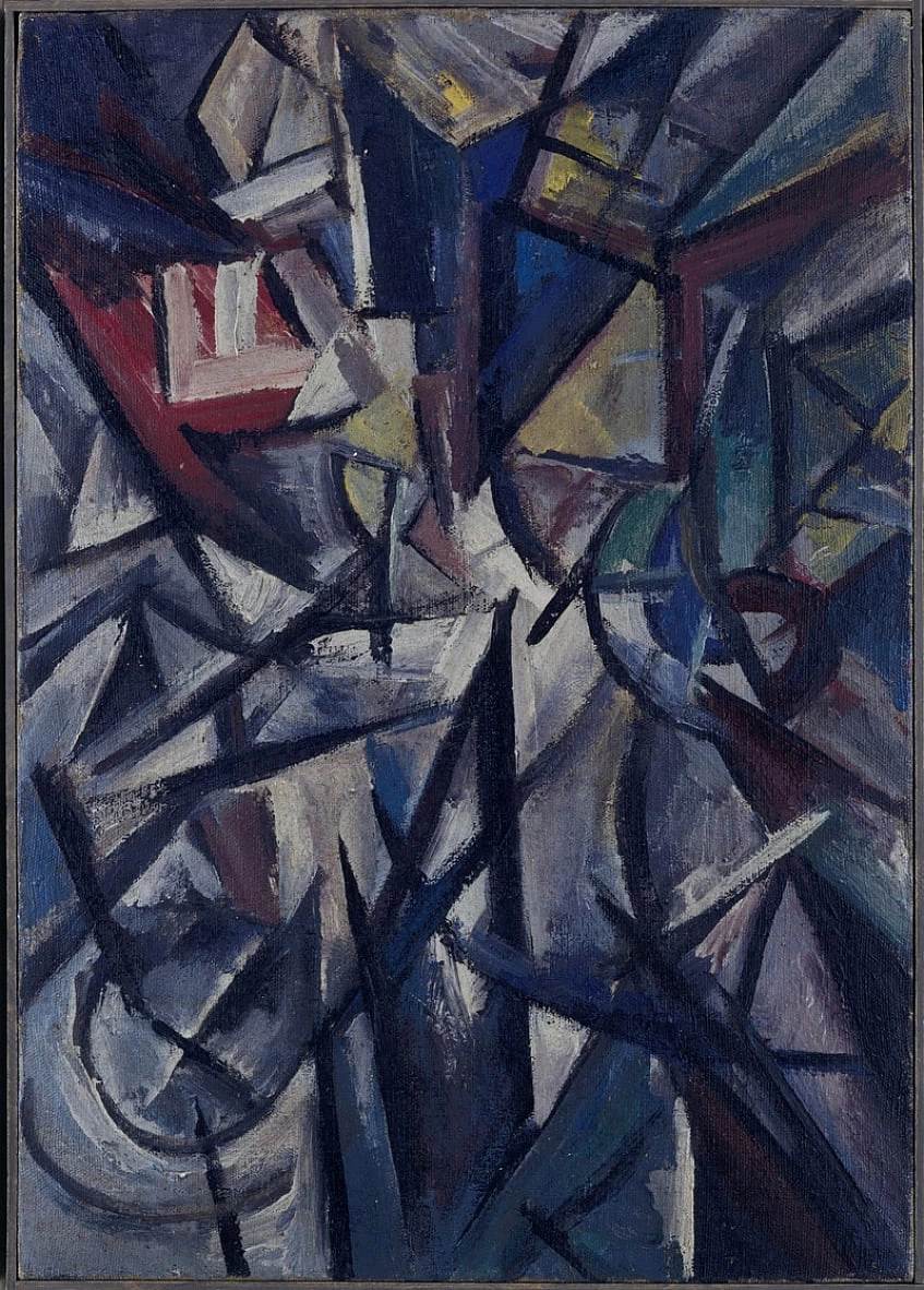 Paesaggio. Composizione futurista, 1913 - Museum Ludwig
